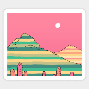 Tangy Desert Sticker